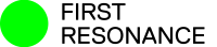 First Resonance - Stacked Logo (Black) (002)